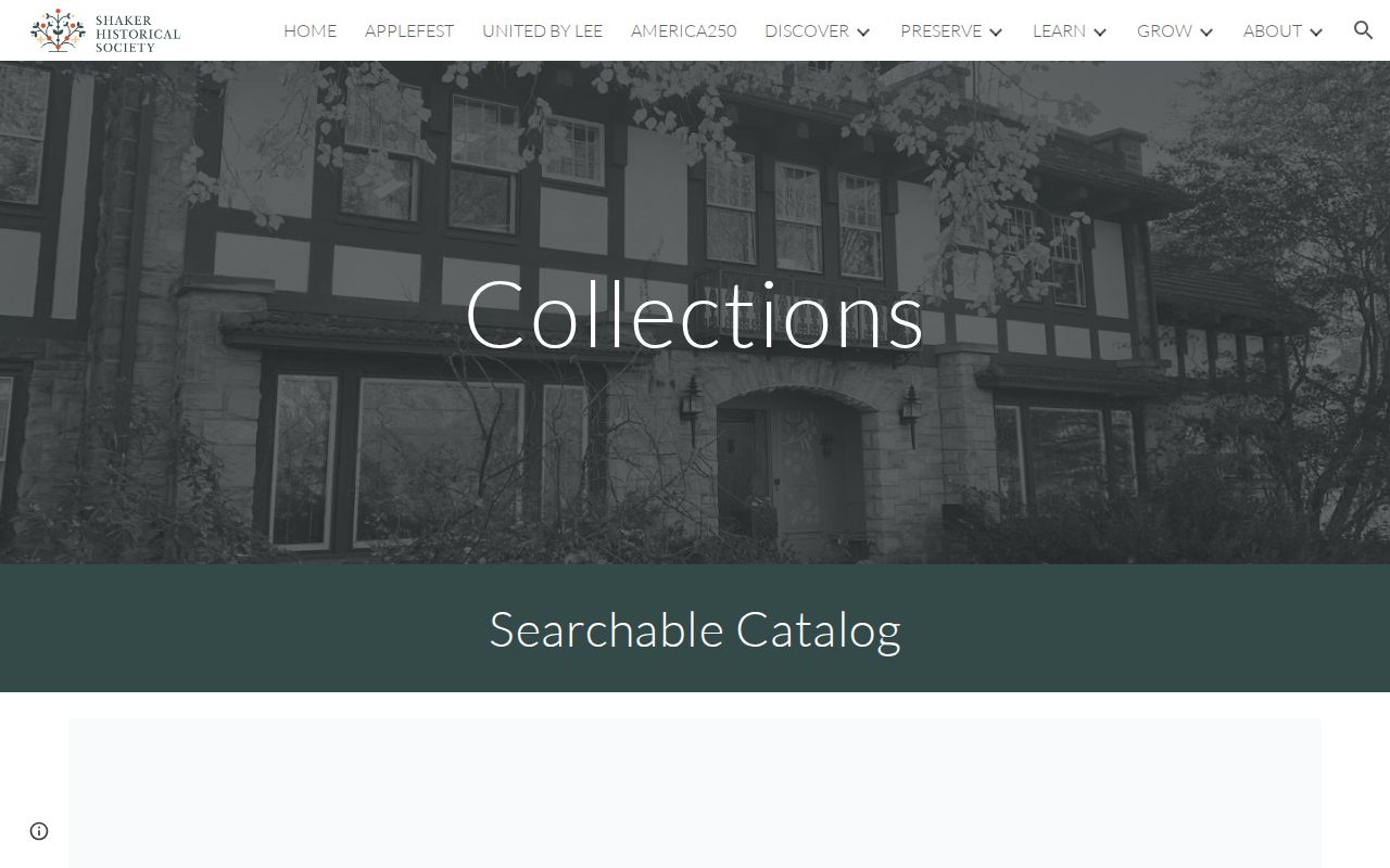 Shaker Heights city directory companion materials in the Shaker Historical Society collections