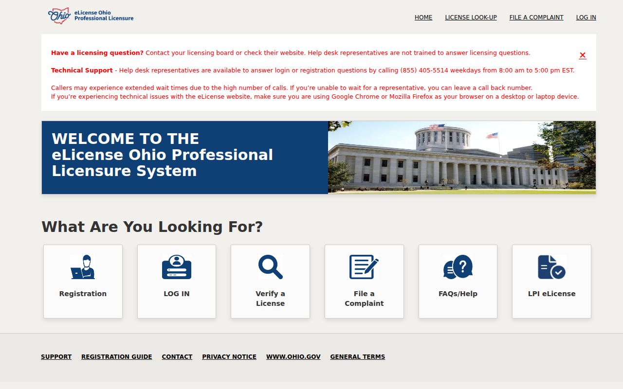 Shaker Heights residents directory Ohio professional license lookup